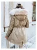 Dstreet. Parka para mujer, color beige, talla L Vista previa de la imagen del producto 3