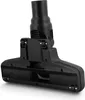 A close-up, studio shot of a black vacuum cleaner attachment against a white background. Náhled obrázku produktu
