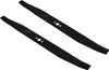 2 X 40 CM lopatky pre FLYMO Turbo Turbolite 400 4000 E L X Náhľad obrázku produktu 1