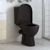 vidaXL Sedile della toilette con meccanismo di chiusura Anteprima dell’immagine prodotto 1