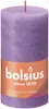 Bolsius Rustik Stumpenkerze Blühendes Veilchen 130/68mm Produktbild-Vorschau 1