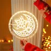 Ramadan Lichterkette LED Hängende Lichter Batteriebetrieben Produktbild-Vorschau 3