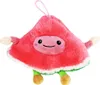 Wassermelone Kuscheltier mit Gesicht "Happy" - ca. 20 cm Produktbild-Vorschau 1