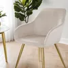 tectake® Esszimmerstuhl Marilyn gepolstert, in Samtoptik 58 Produktbild-Vorschau 10