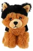 Sitzender Plüschhund/Welpe, 15 cm, 4 Farben, 12 Stück im Produktbild-Vorschau 6