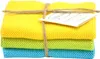 Solwang Wischtuch GELB LIME TÜRKIS KOMBI gestrickt 3er Set Produktbild-Vorschau 2