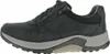 A side view of a black men's shoe with a gray sole. Produktbild-Vorschau
