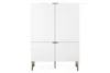 Highboard Edinburgh | weiß matt Produktbild-Vorschau 9