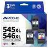 The image shows the packaging of a 3-pack of premium ink cartridges. Produktbild-Vorschau