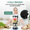 Emerio Blender BL-130988 – 1,5 L – 500 W – Glazen Kan – RVS Productafbeelding-voorbeeld 7