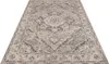 A rug is shown from a diagonal angle on a white background. Produktbild-Vorschau