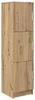 vidaXL Schreibtisch 2 pcs Artisan-Eiche Produktbild-Vorschau 5