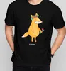 Mr. & Mrs. Panda Größe M T-Shirt Fuchs Blumen - Schwarz - Produktbild-Vorschau 4