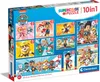 Clementoni 20270 Supercolor Puzzle 10 w 1 Paw Patrol Puzzle Podgląd zdjęcia produktu 4