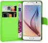 Cadorabo Hülle für Samsung Galaxy S6 Schutz Hülle in Grün Produktbild-Vorschau 3
