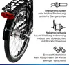 Zündapp ZF40 20 Zoll Klapprad Klappfahrrad Faltrad StVZO Produktbild-Vorschau 7