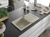 Mexen Pablo Granitspüle mit einem Becken und einer Produktbild-Vorschau 2