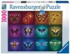 RAVENSBURGER Puzzle Krásné okř ídlené vě ci 1000 dílků Produktbild-Vorschau 2