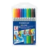 STAEDTLER penne a punta in fibra D.tip NC astuccio 10 pezzi Anteprima dell’immagine prodotto 2