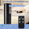 HOMCOM Turmventilator mit Fernbedienung 3 Modi 3 Produktbild-Vorschau 6