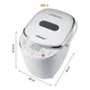 Brotbackautomat BM 3 (weiß/silber, 600 Watt, für Brote bis Produktbild-Vorschau 9
