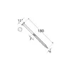 DMX - Holzbauschrauben mit Senkkopf CS - 6mm TORX - Zink Produktbild-Vorschau 6