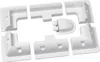 7er Set ABS Solarmodul Eck Halter Halterung verstellbar Produktbild-Vorschau 1