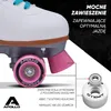 Apollo Wrotki Disco Roller Venus - Regulowane - Białe - L - Podgląd zdjęcia produktu 4
