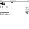 Reyher  Stiftschrauben DIN 938 8.8 M 8 x 55 (50 Stück) Produktbild-Vorschau 2