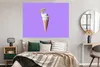 MuchoWow® Poster Eiscreme - Vogel - Pelikan - Weiß - Produktbild-Vorschau 4