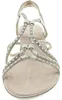 Rieker Damen Sandalette elegant mit Strass und Perlenbesatz Produktbild-Vorschau 28