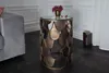 Beistelltisch 55cm Glas Design Tisch Modern Wohnzimmer Produktbild-Vorschau 2