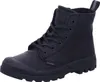 A single black Palladium boot is shown against a white background. Podgląd zdjęcia produktu