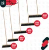 KOTARBAU® Straatbezem met Steel - van Hout - 35 cm - Productafbeelding-voorbeeld 7