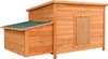 Kurník Wiltec 1360 x 740 x 700 mm červenohnedý s drevenou Náhľad obrázku produktu 1