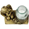Bougie funéraire "Ange" 25cm antique multipack or Voir les images du produit 4