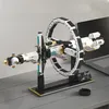 TOMU T5006 Raumstation Moc Klemmbausteine 2221 Teile Produktbild-Vorschau 2