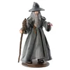 A Gandalf action figure standing on a display base. Produktbild-Vorschau