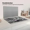 KitchenYeah© Herdabdeckplatte Amsterdamer Grachten mit rosa Produktbild-Vorschau 3