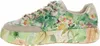 Rieker Damen Sneaker Plateau Slipper mit Blumenmuster und Produktbild-Vorschau 13