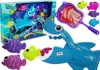 Schwimmspiel Shark Fish Hunter + Netz Produktbild-Vorschau 1