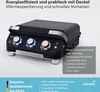 Skandika Plancha Grill Palo 3-Brenner Produktbild-Vorschau 3
