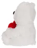 Teddybar mit Herz - weis - Plusch - 22 cm - Valentinstag Produktbild-Vorschau 7