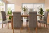 riess-ambiente Design Stuhl CASA taupe Microfaser mit Produktbild-Vorschau 7
