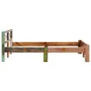 A side view of a wooden bed frame against a white background. Náhled obrázku produktu