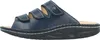 Finn Comfort Andros, Damen, Herren, Uni, Pantolette, Blau, Produktbild-Vorschau 2