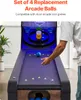 VEVOR Roll and Score classiche palline da gioco arcade, set Anteprima dell’immagine prodotto 2