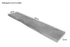 Steckboard mit Baumkante Wandregal Akazie massiv Produktbild-Vorschau 7