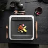 Villeroy & Boch Manufacture Rock sada 6 talířů čtvercová Náhled obrázku produktu 5