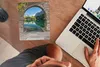 MuchoWow® Mauspad Mousepad Aussicht - Berg - Landschaft - Produktbild-Vorschau 3